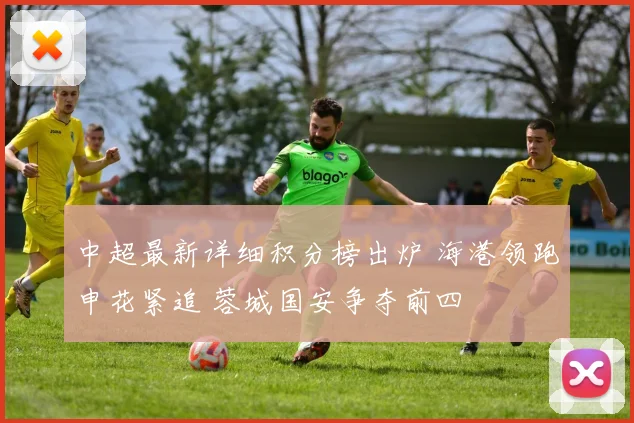 中超最新详细积分榜出炉 海港领跑申花紧追 蓉城国安争夺前四